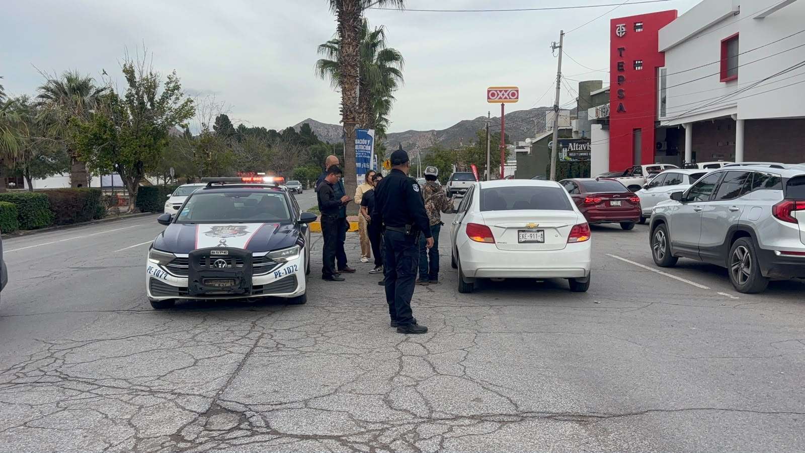 Atropellan a peatón en Altavista, sufre fractura expuesta