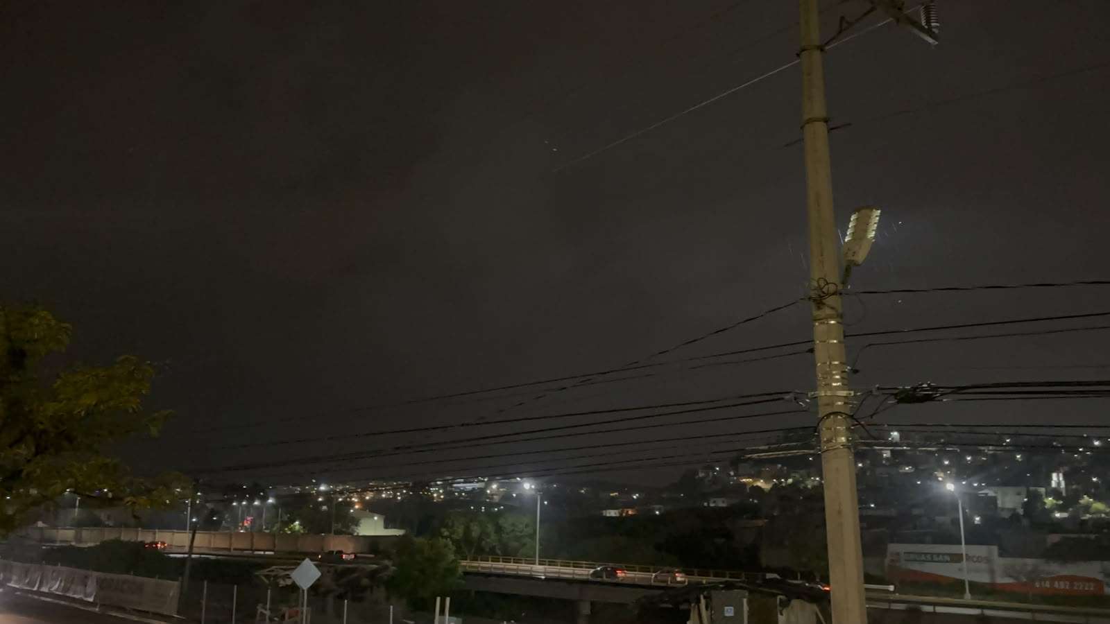 Cae lluvia a varios sectores de Chihuahua