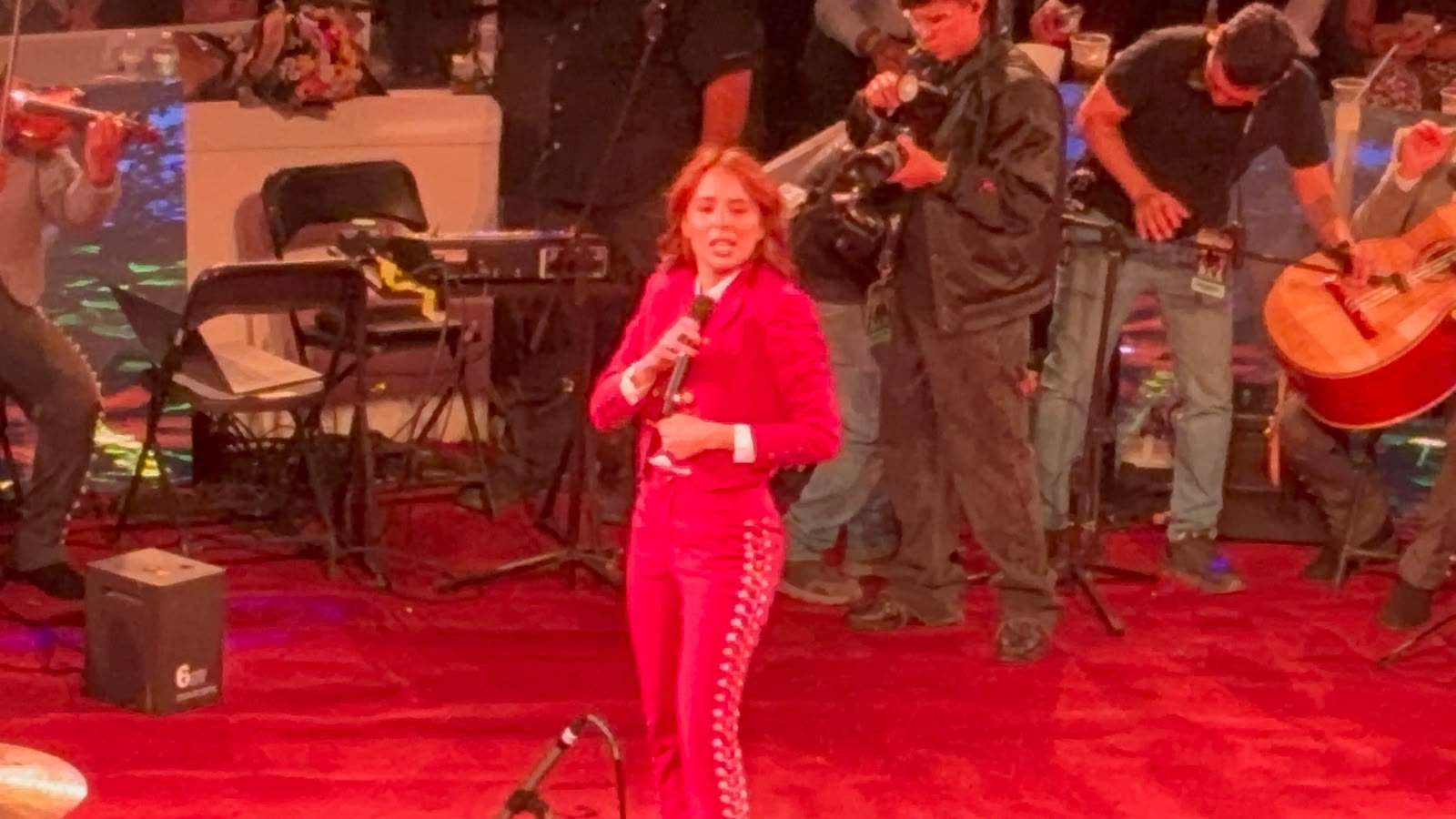 Conquista Majo Aguilar el Palenque de Expogan