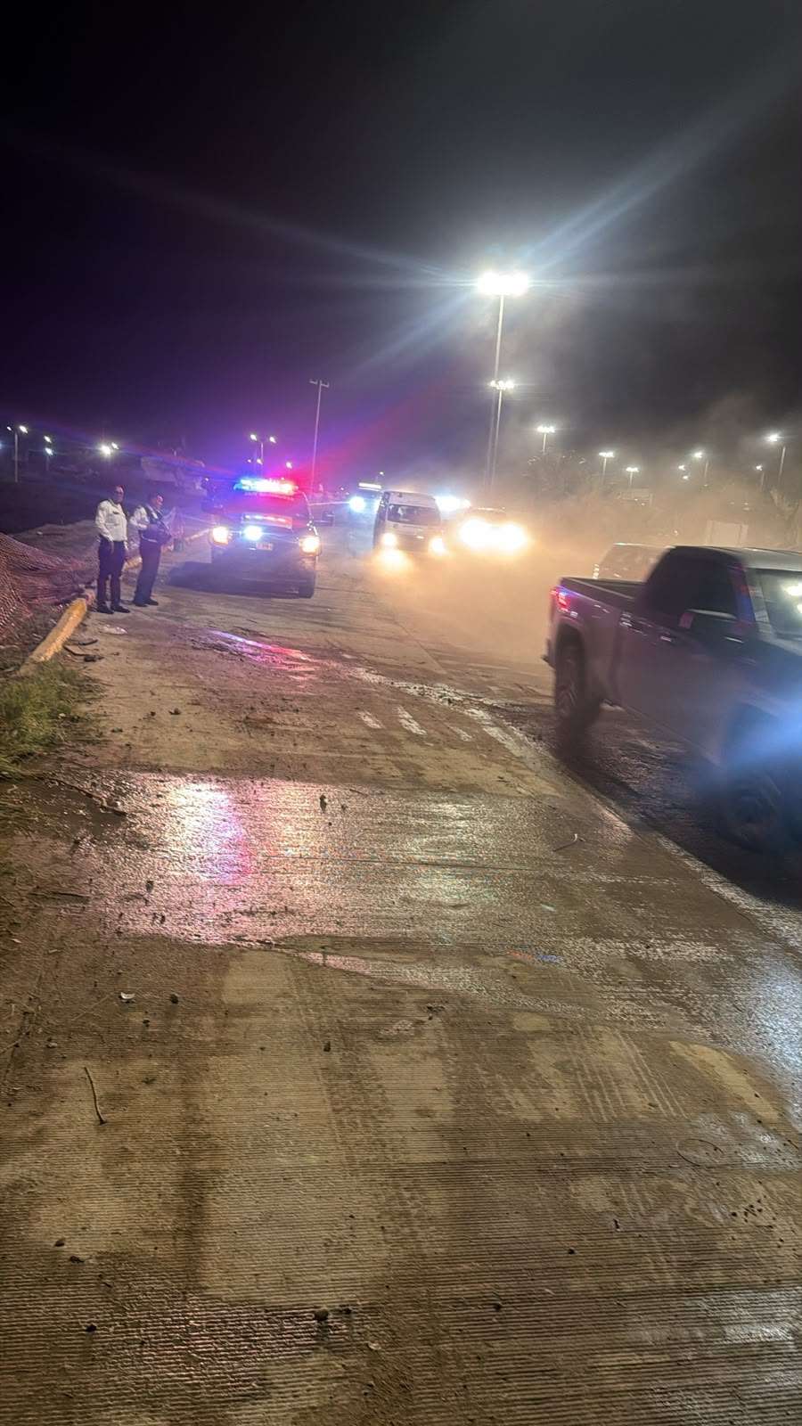 Reabren circulación en el Puente Centauro 