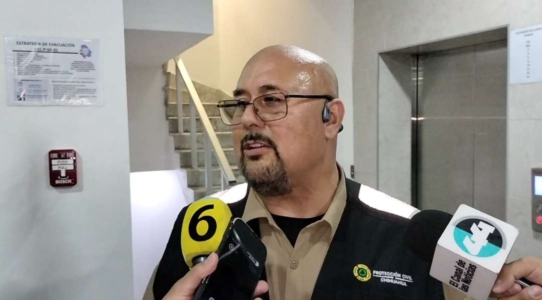 Mantiene PC alertas por lluvias en Chihuahua