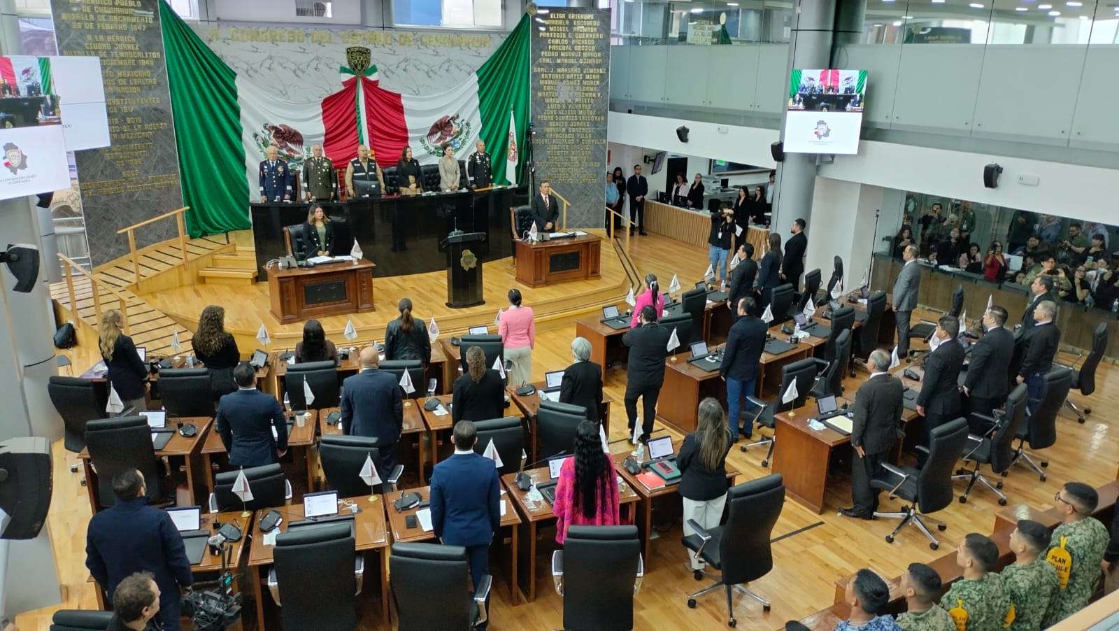Conmemora Congreso aniversario del Plan DN-III-E