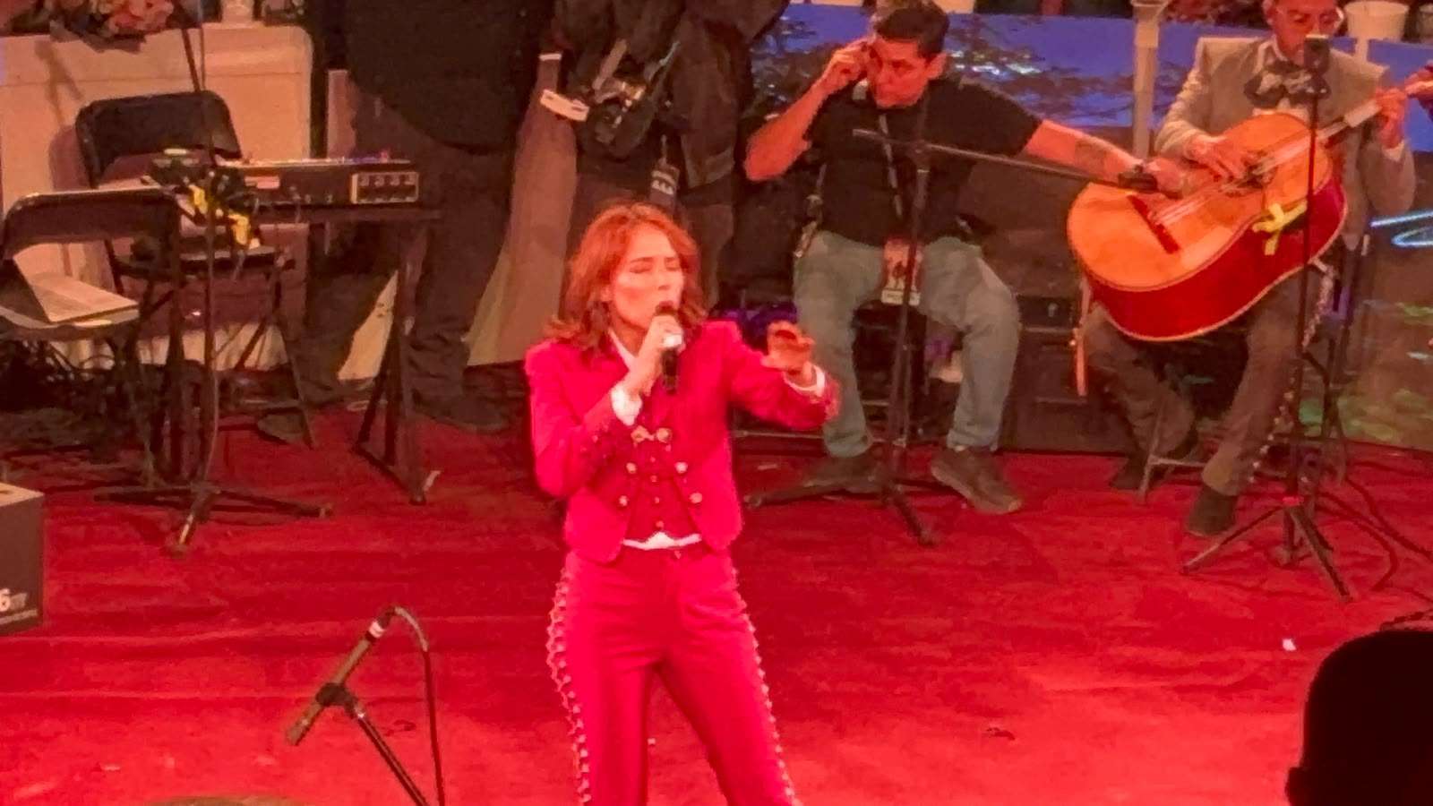 Conquista Majo Aguilar el Palenque de Expogan