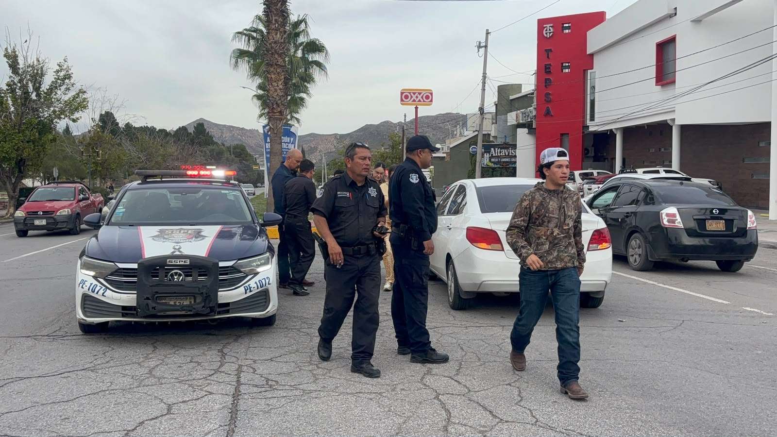Atropellan a peatón en Altavista, sufre fractura expuesta
