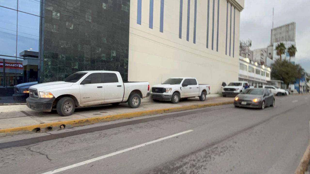 Blindan la FGR por segundo día consecutivo