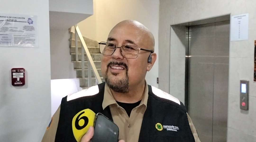 Mantiene PC alertas por lluvias en Chihuahua