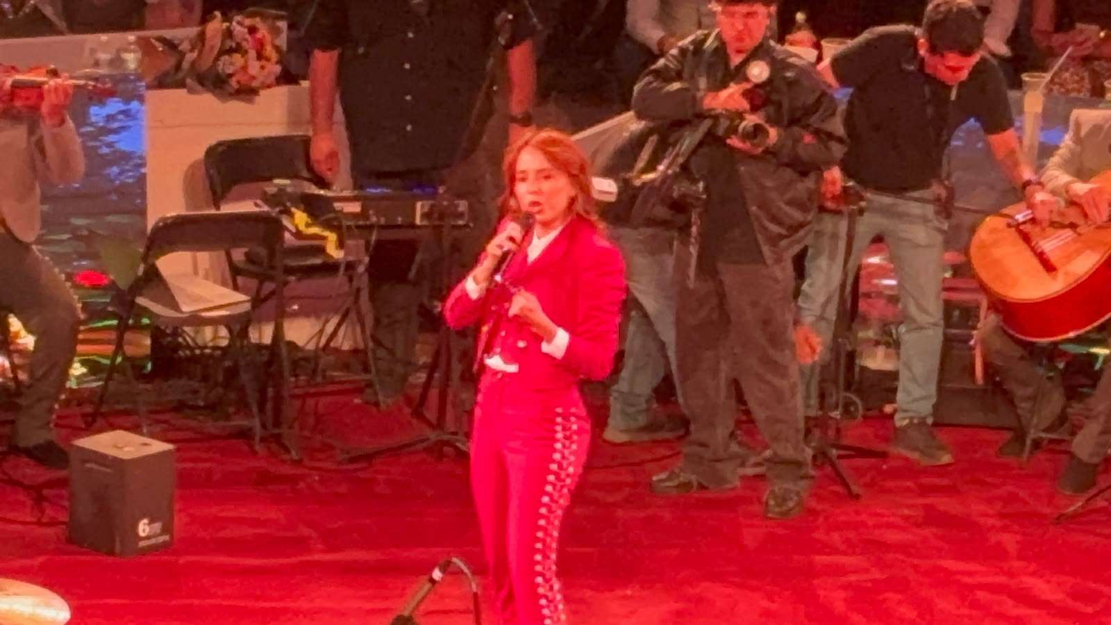 Conquista Majo Aguilar el Palenque de Expogan