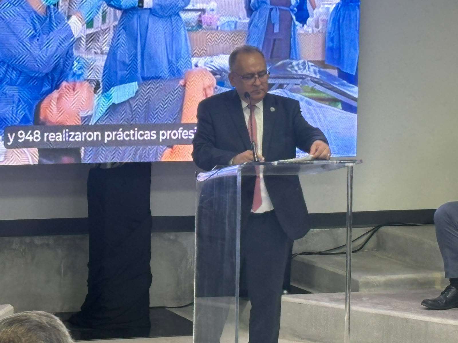 Rinde rector de la Uach su 4to. informe de actividades