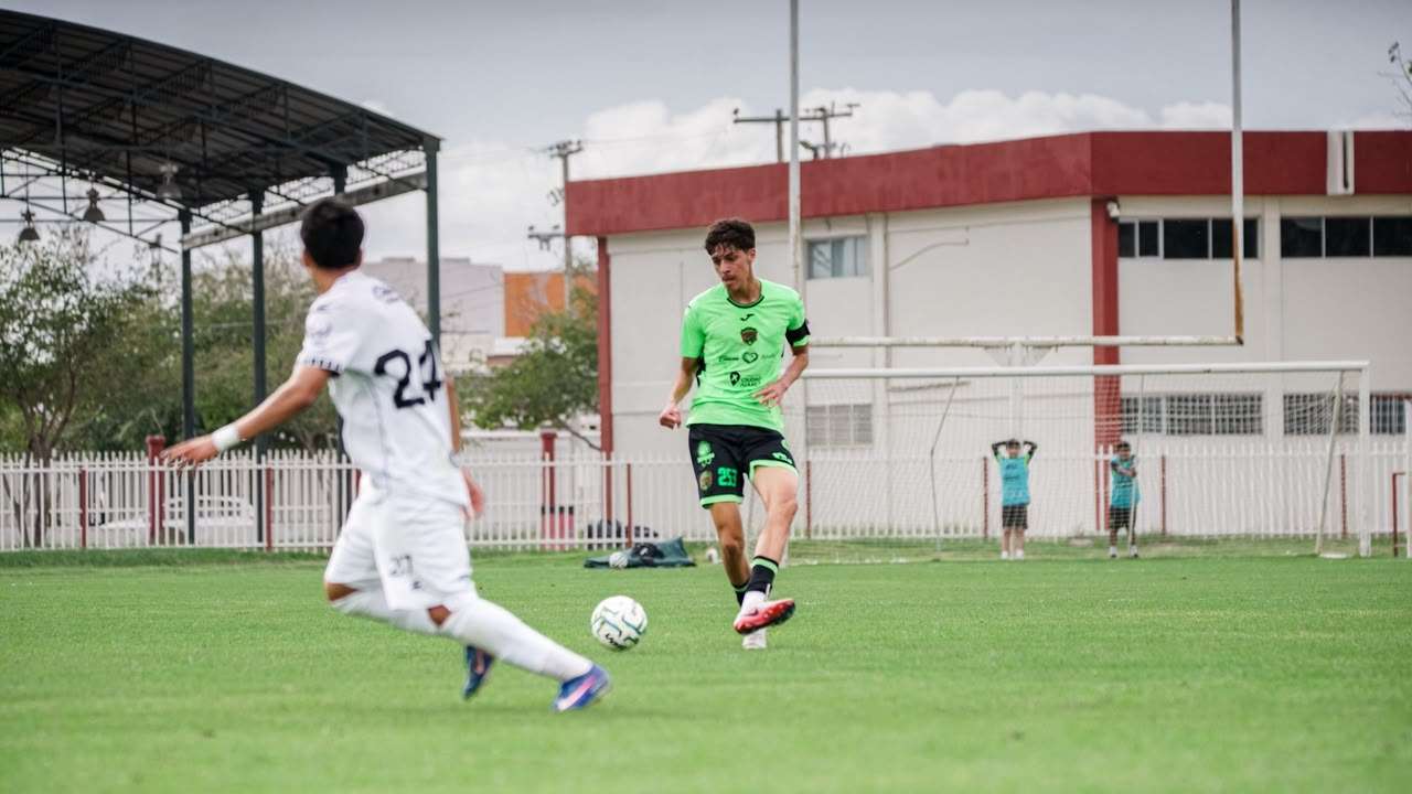 Caen Bravos Sub-19 en la cancha de ITCJ frente a Querétaro