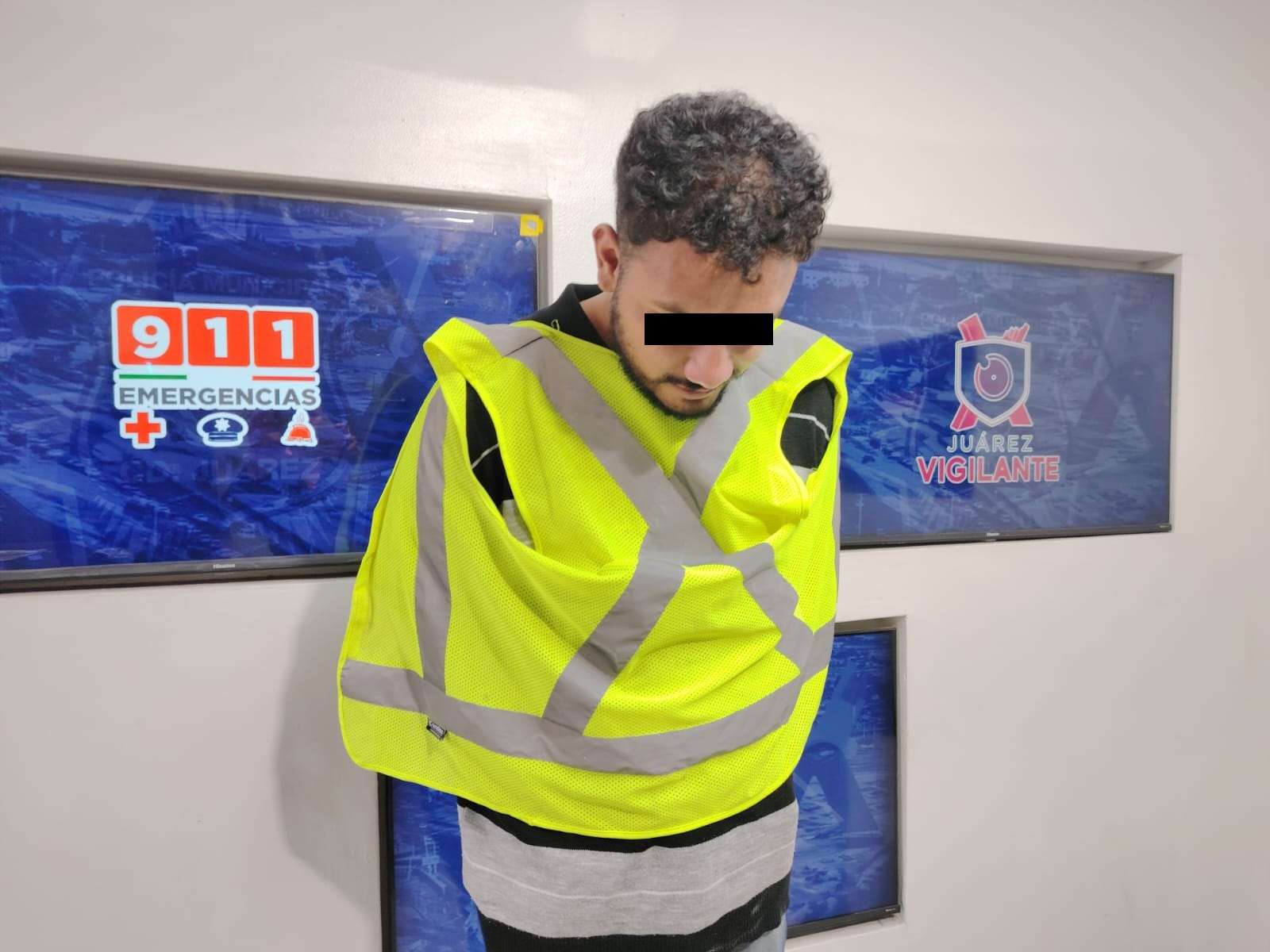 Lo detienen por agredir a su madre