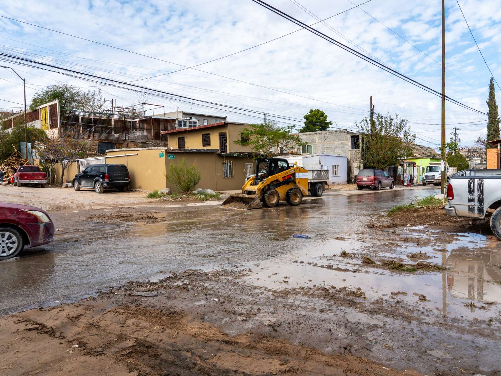 Continúa Jmas rehabilitación de calles en Juárez