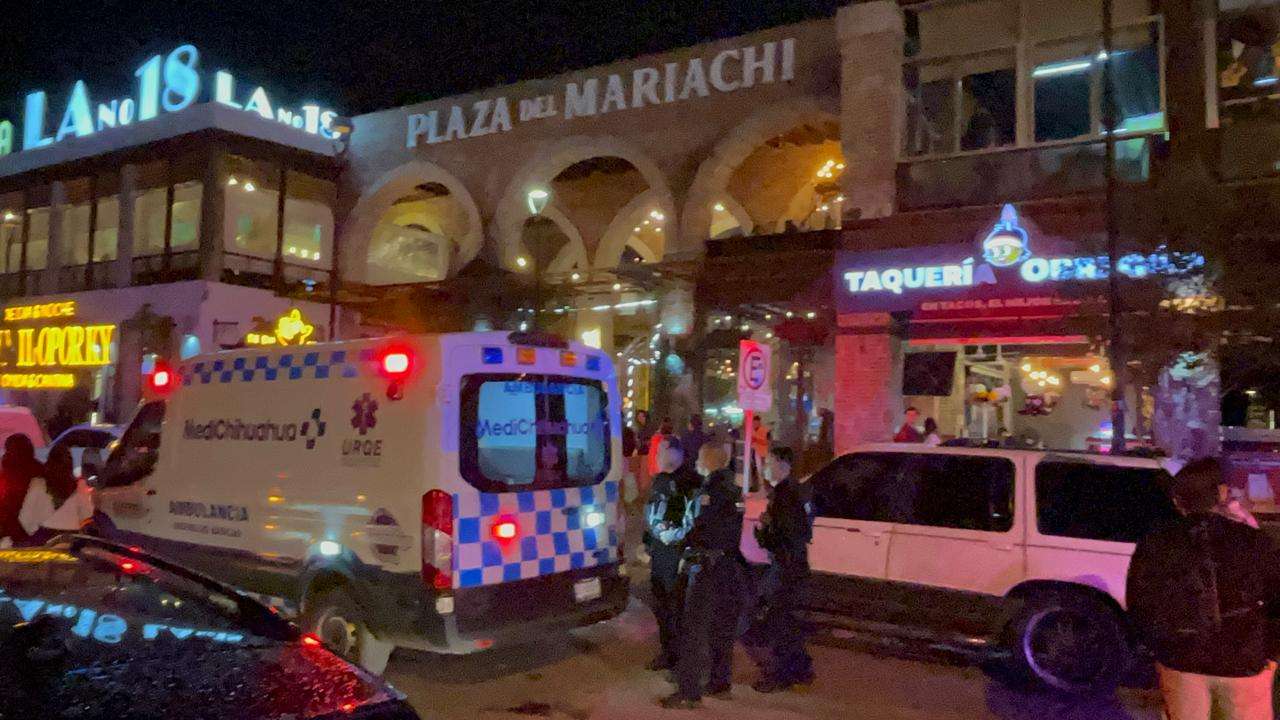 Deja riña de franeleros un herido con arma blanca