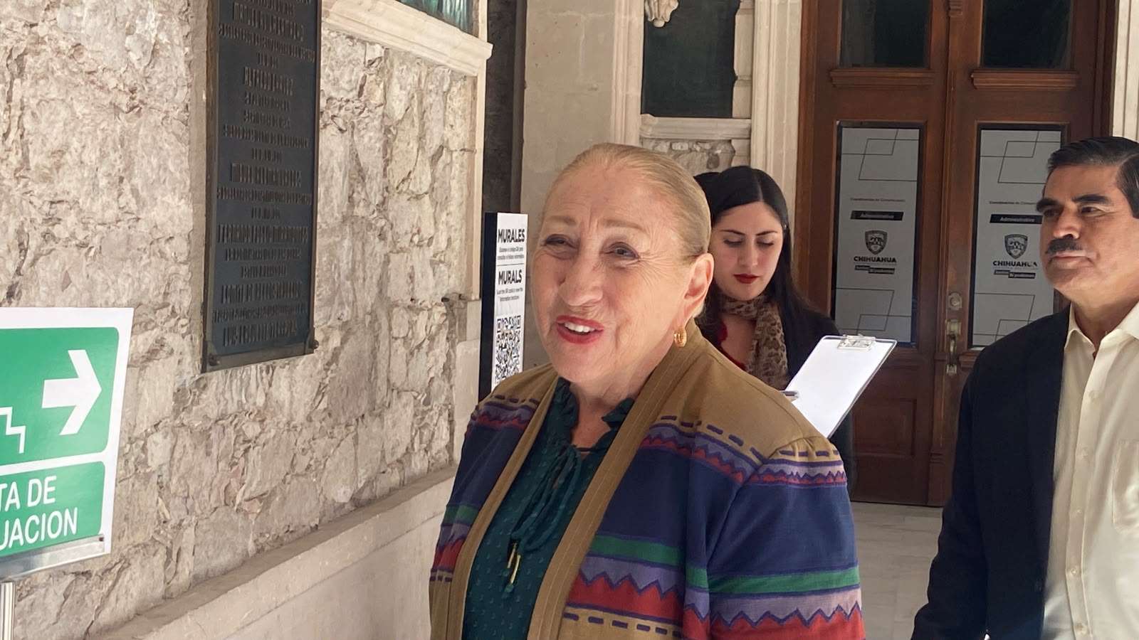 Sostiene Maru reunión con panistas en Palacio 