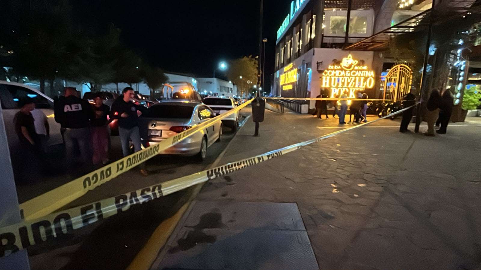Deja riña de franeleros un herido con arma blanca