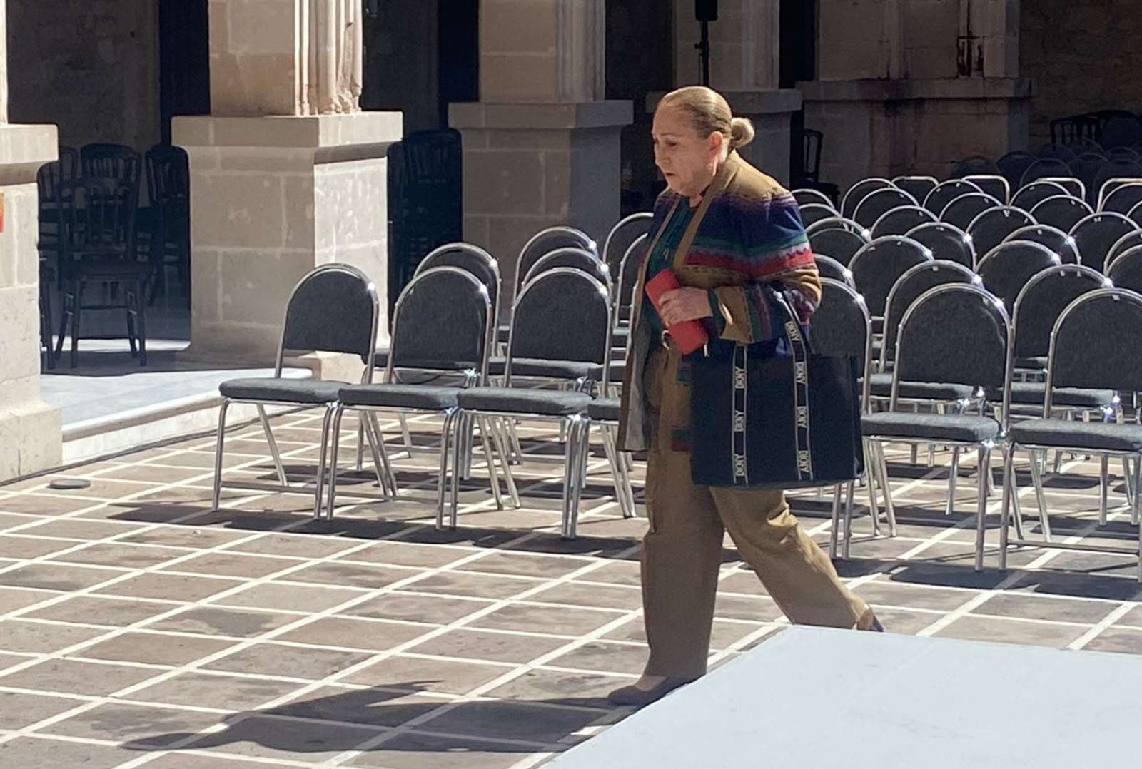 Sostiene Maru reunión con panistas en Palacio 