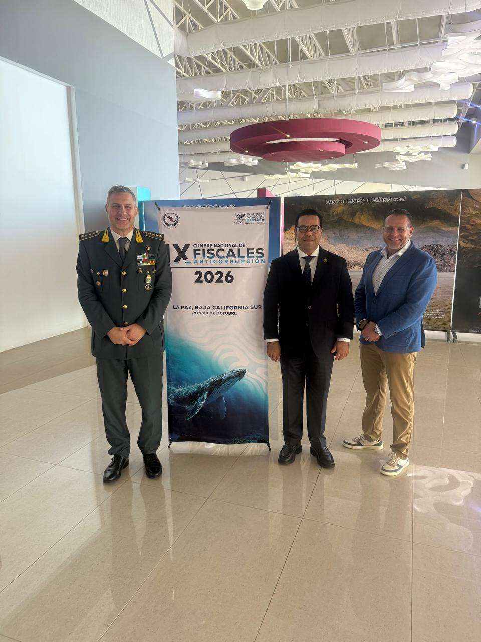 Expone Fach resultados a cumbre internacional