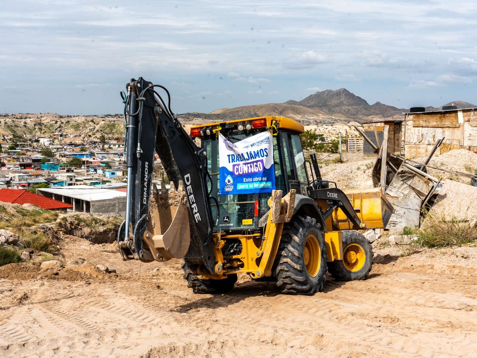 Continúa Jmas rehabilitación de calles en Juárez