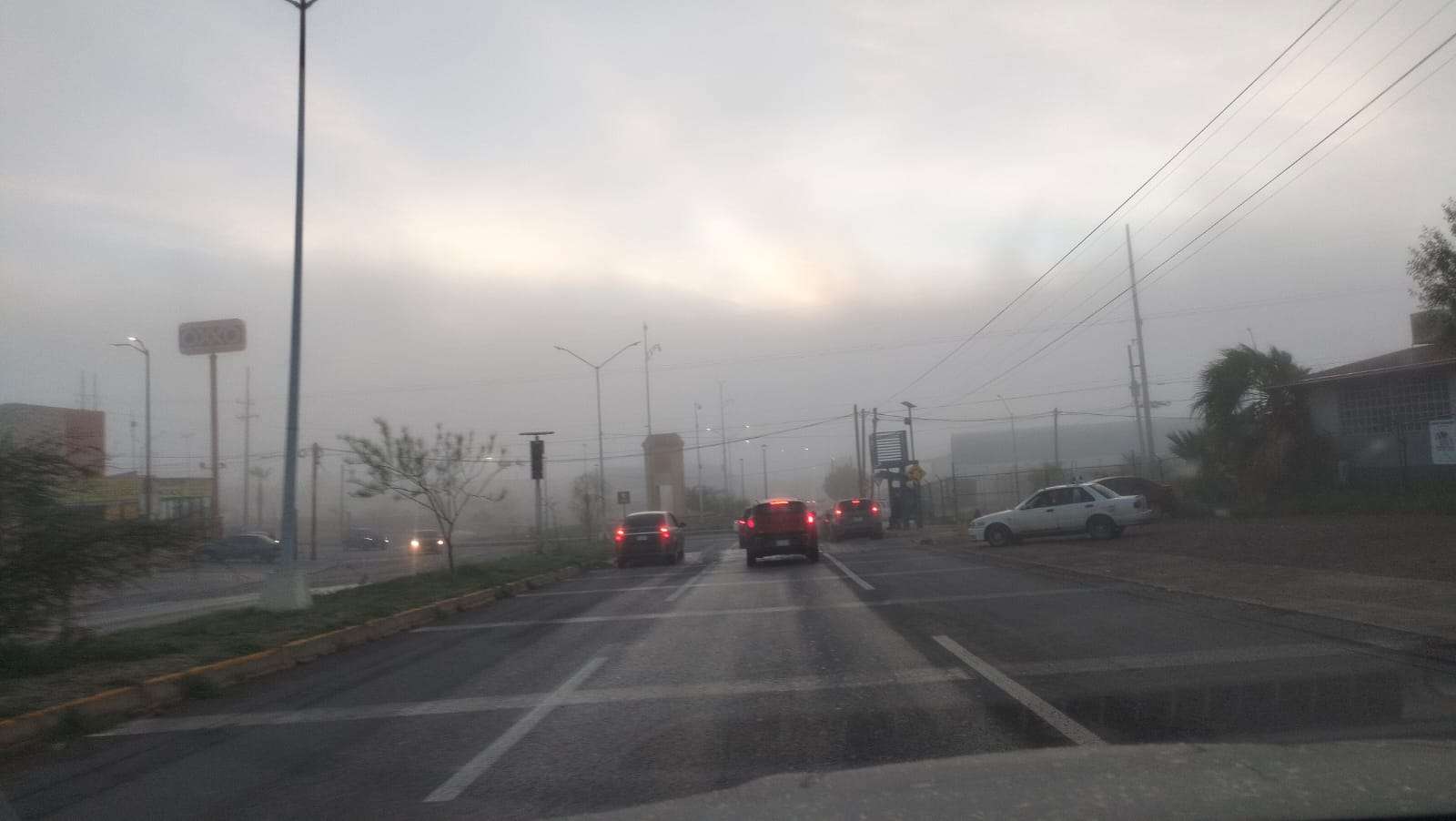 ¿Por qué amaneció con neblina en Chihuahua?
