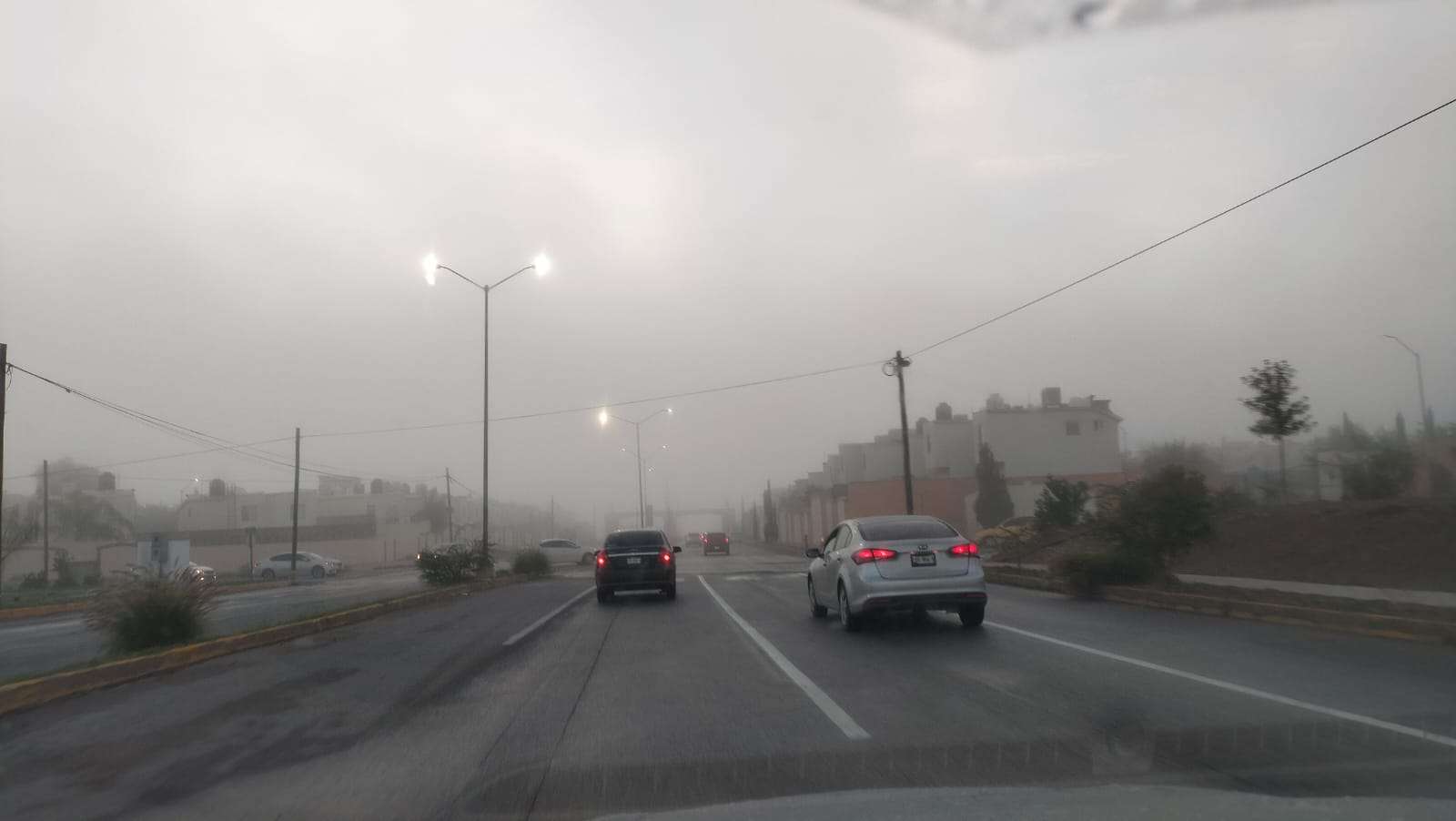 ¿Por qué amaneció con neblina en Chihuahua?