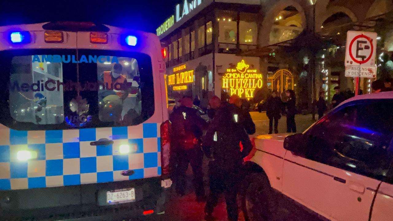 Deja riña de franeleros un herido con arma blanca