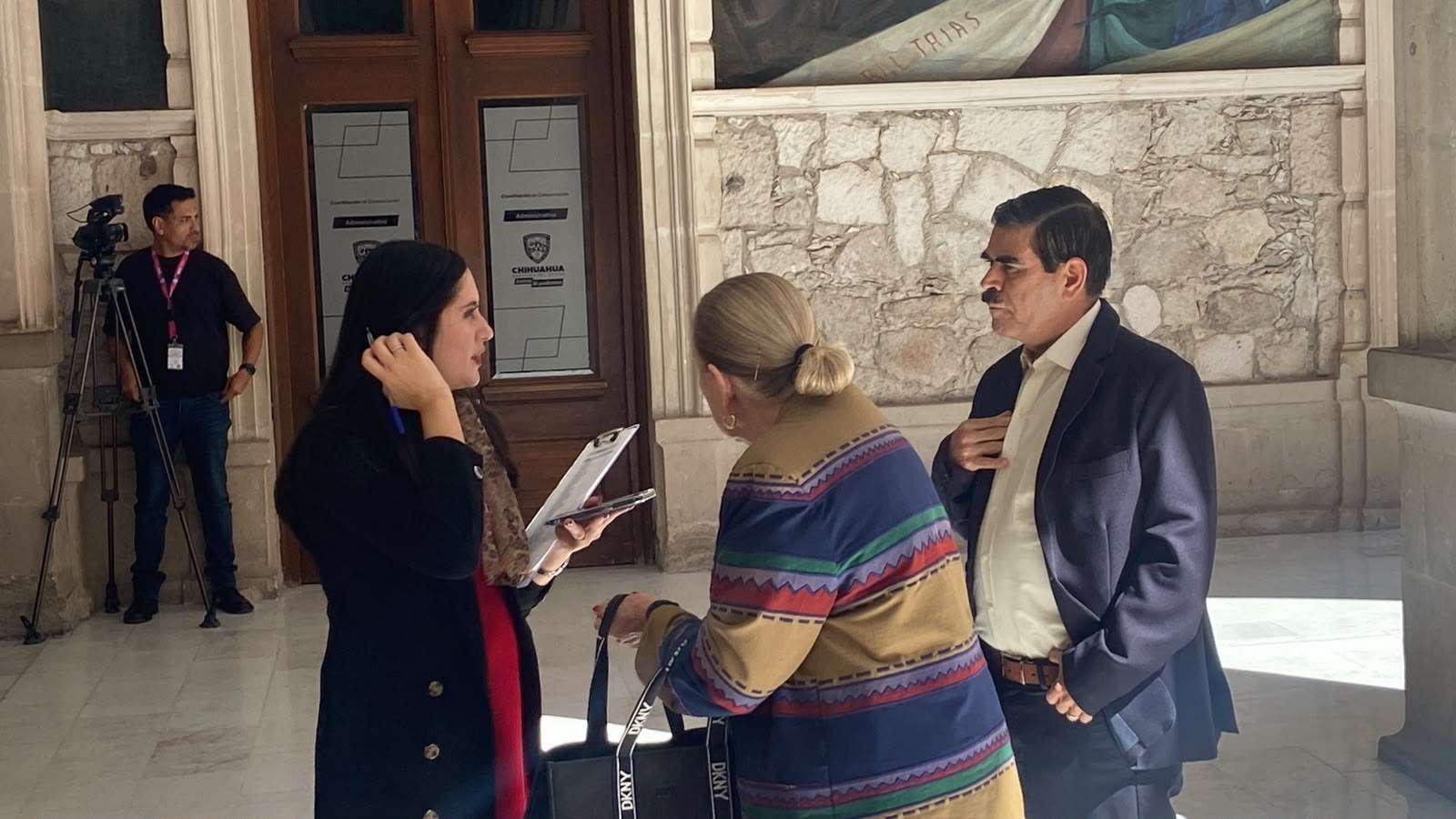 Sostiene Maru reunión con panistas en Palacio 