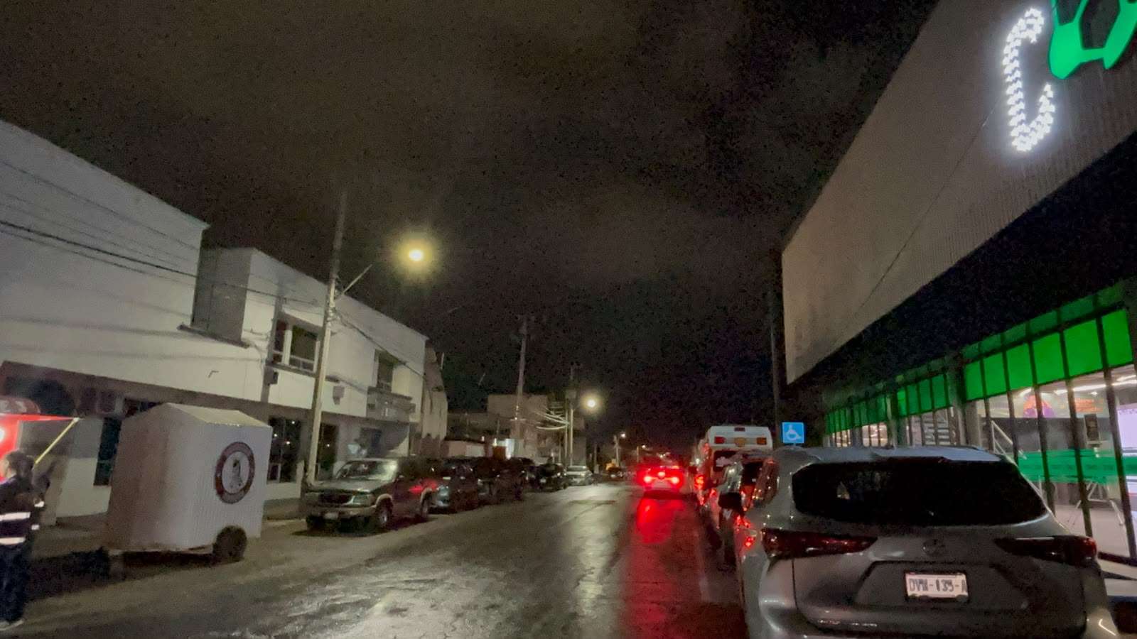 Cae lluvia a varios sectores de Chihuahua