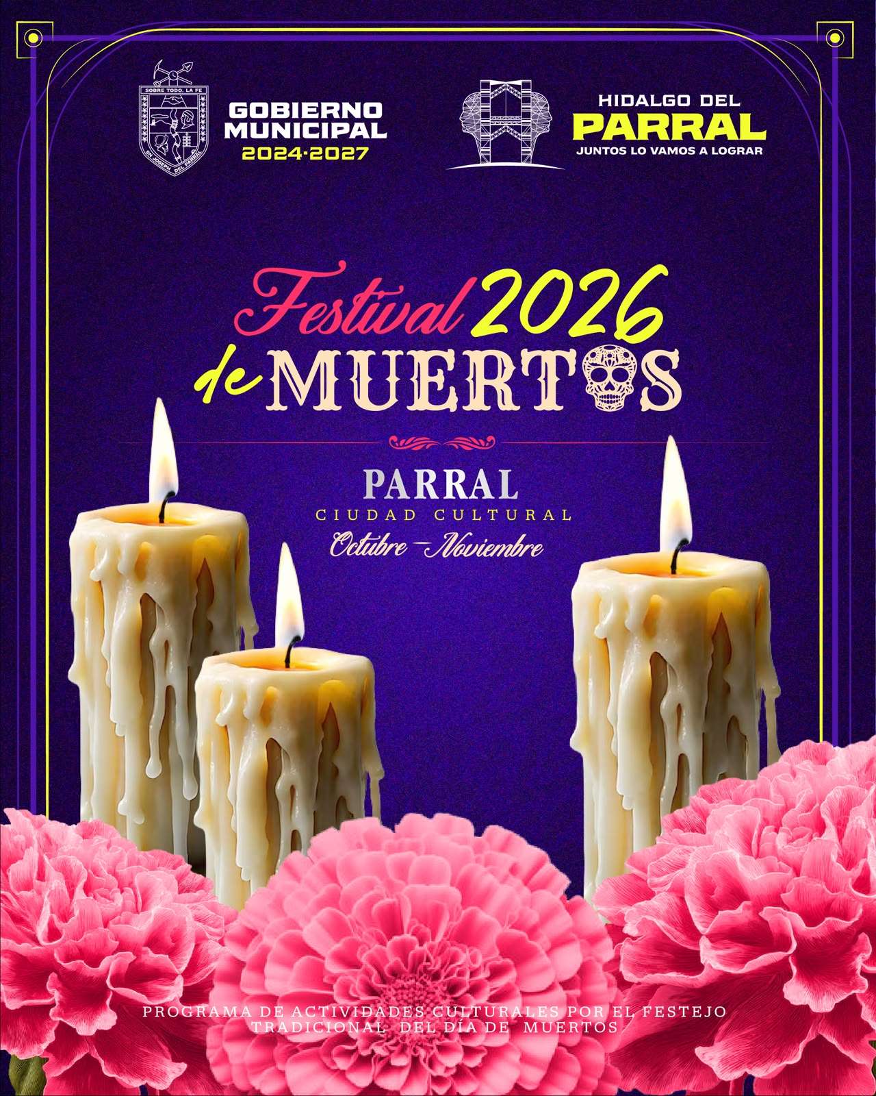 Alistan desfiles y Noche de Catrinas en Parral