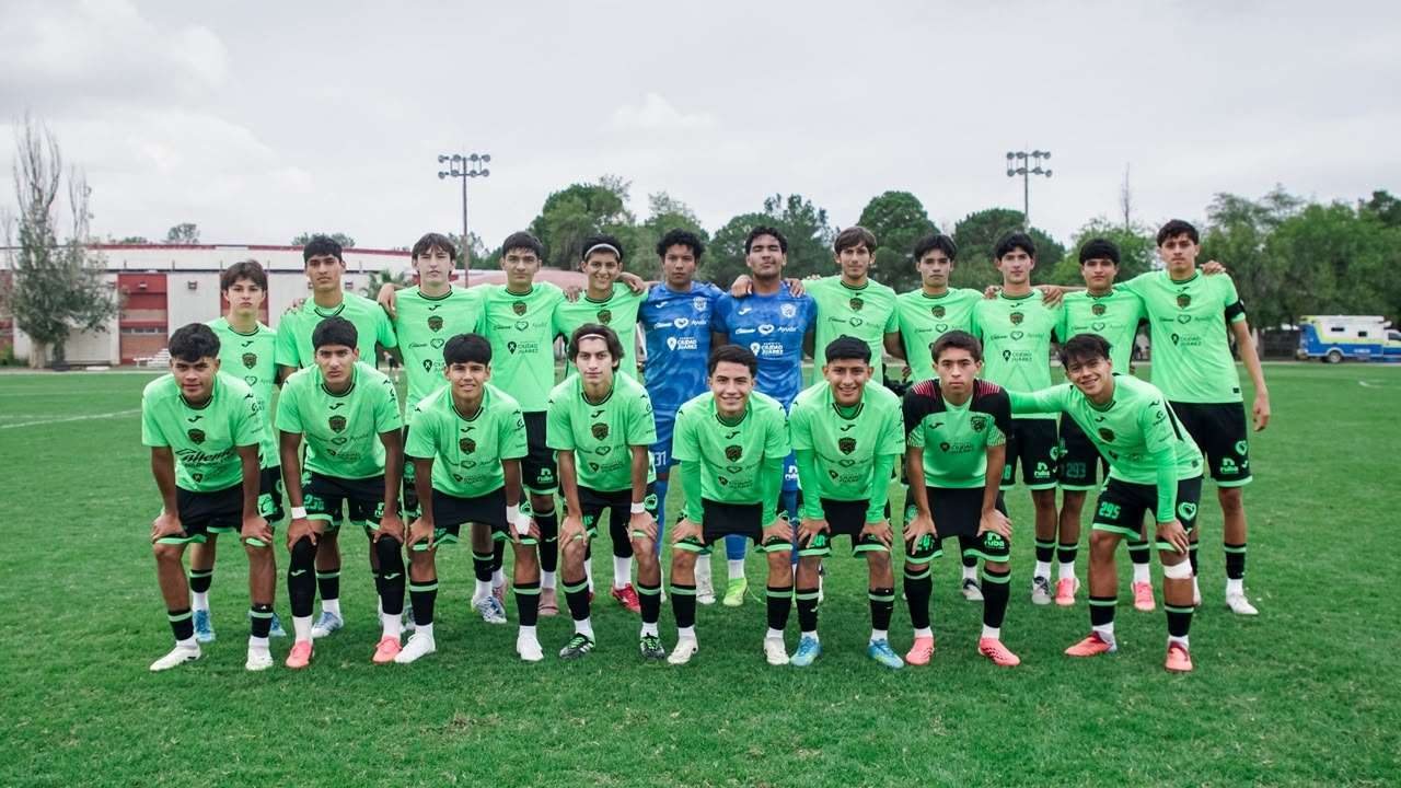 Caen Bravos Sub-19 en la cancha de ITCJ frente a Querétaro