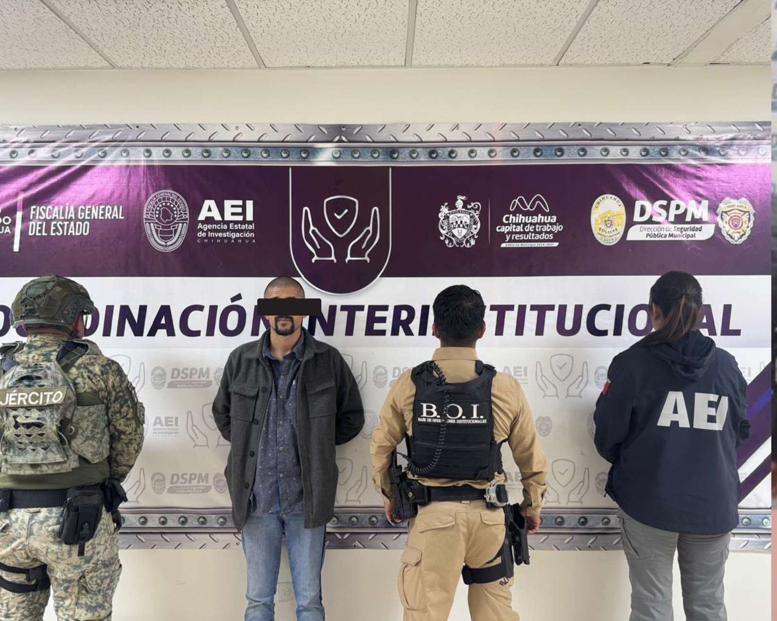 Cae conductor con orden de aprehensión