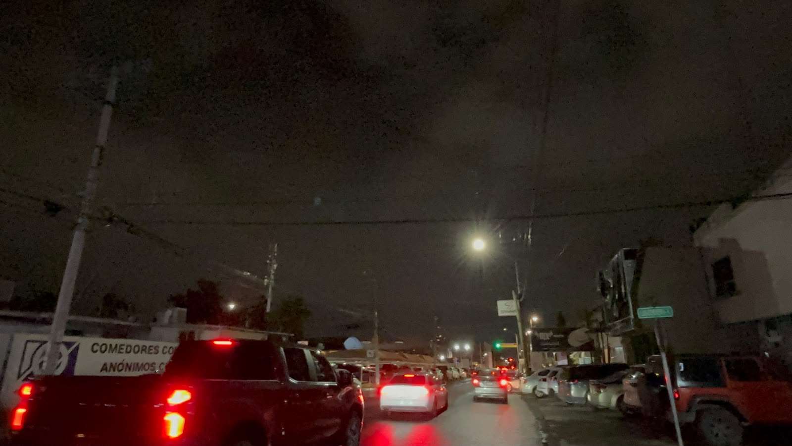 Cae lluvia a varios sectores de Chihuahua