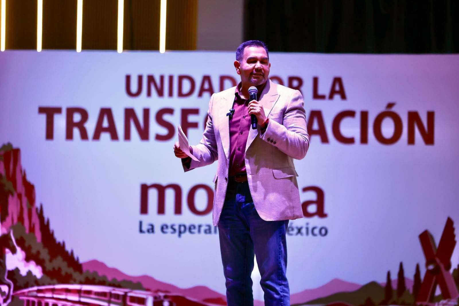 Convoca Cruz a la unidad de Morena y promete mejorar Chihuahua