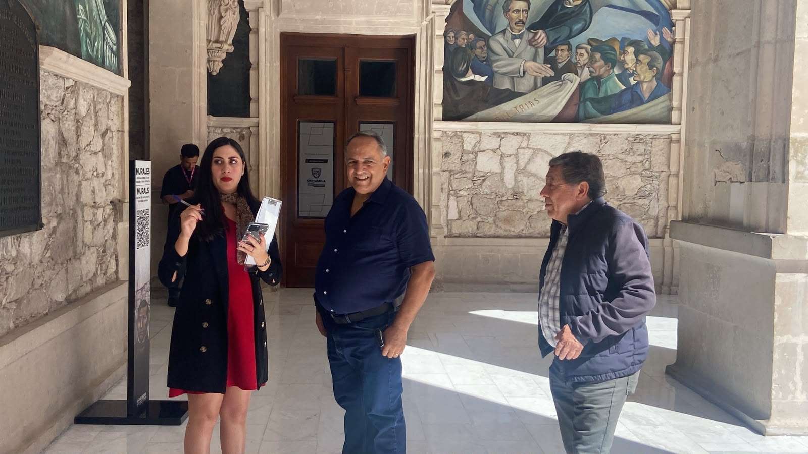 Sostiene Maru reunión con panistas en Palacio 