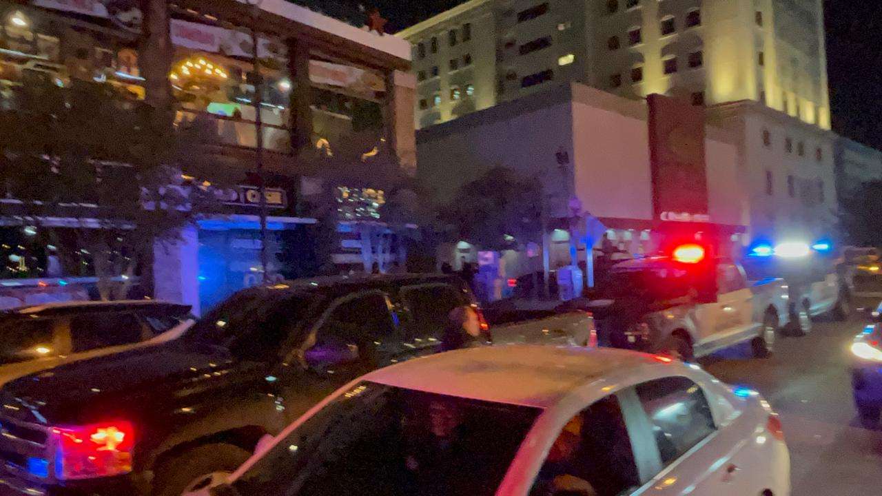Deja riña de franeleros un herido con arma blanca