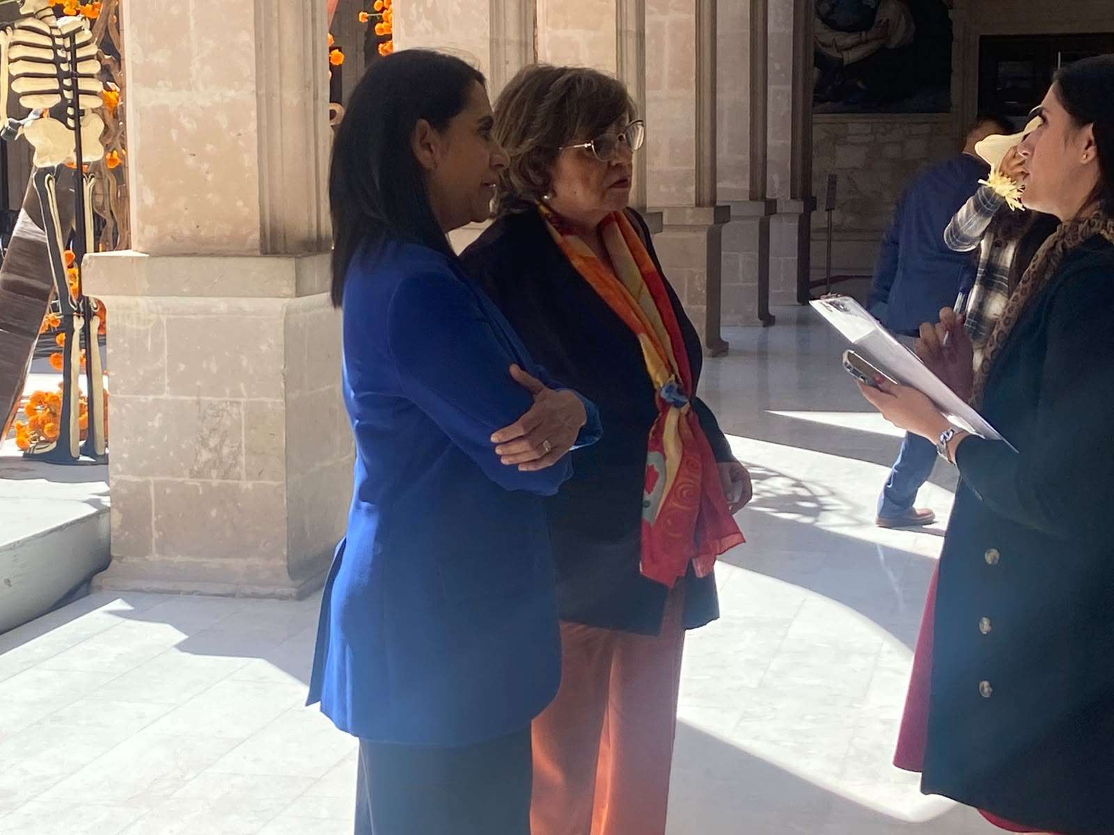 Sostiene Maru reunión con panistas en Palacio 