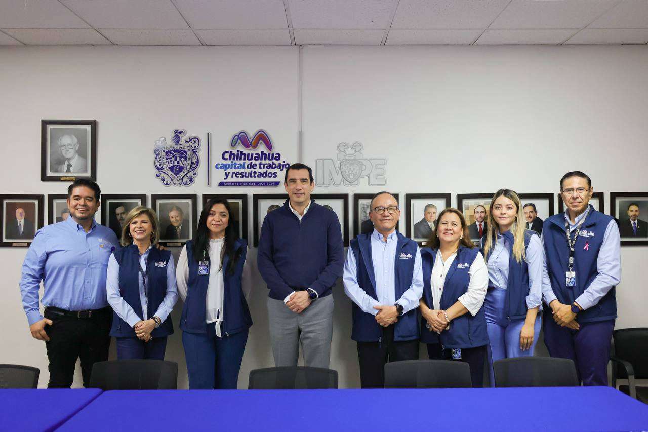 Recorre Chavira dependencias municipales