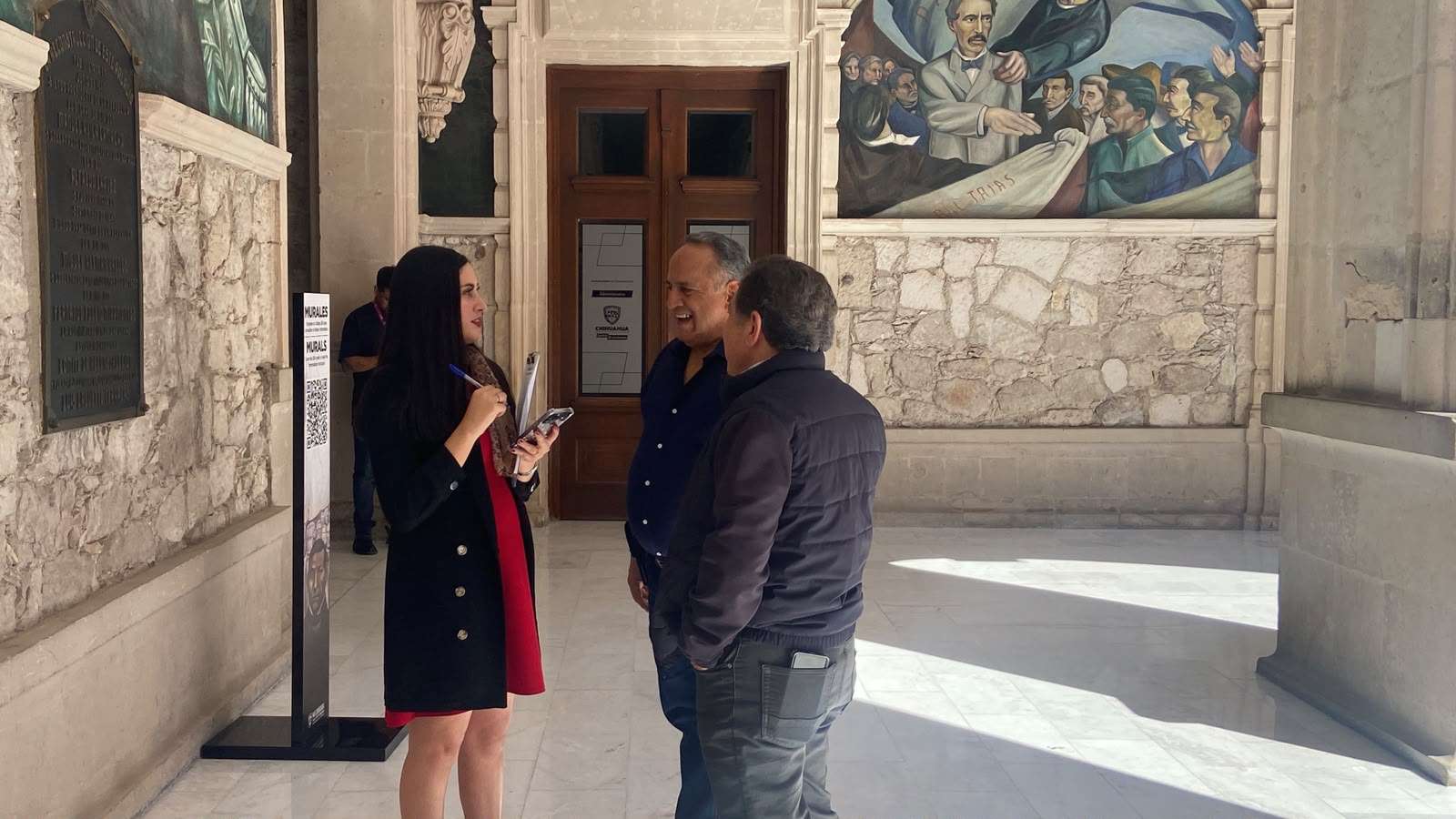 Sostiene Maru reunión con panistas en Palacio 