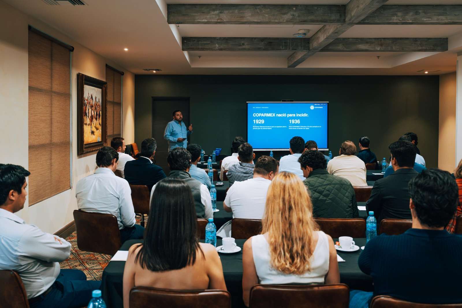 Impulsan relevo generacional en sector empresarial