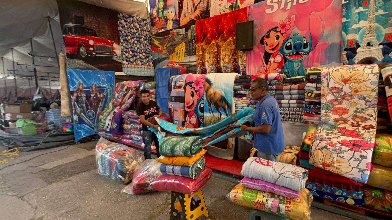 Supervisa PC más de 800 puestos en Feria del Hueso