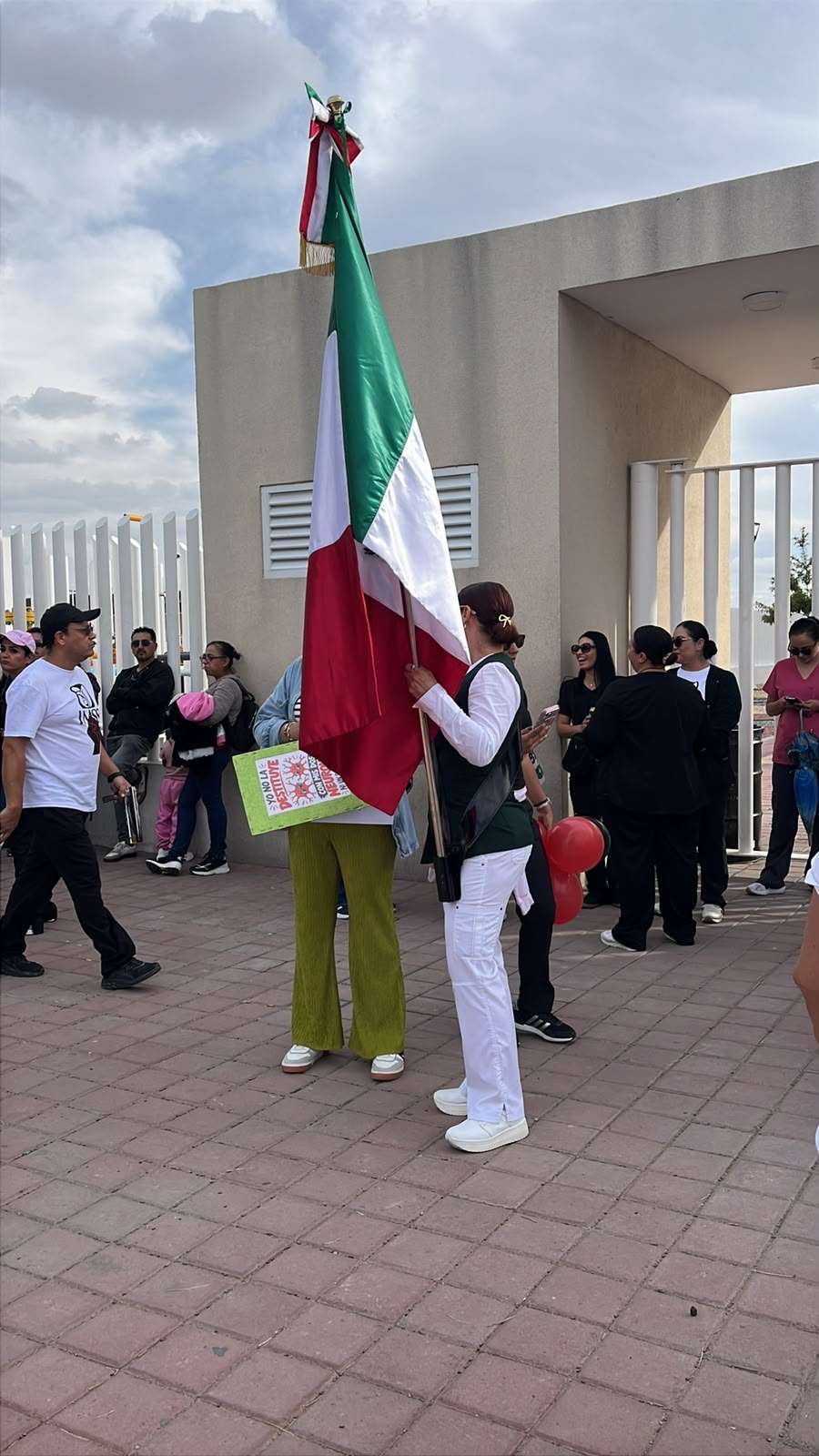 Protestas contra el IMSS llegan al Hospital Regional 2