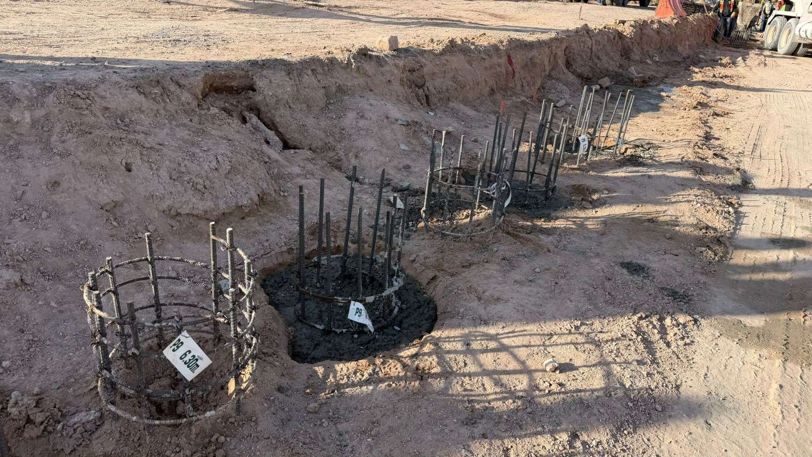 Avanza construcción de paso inferior en Avenida de las Torres 