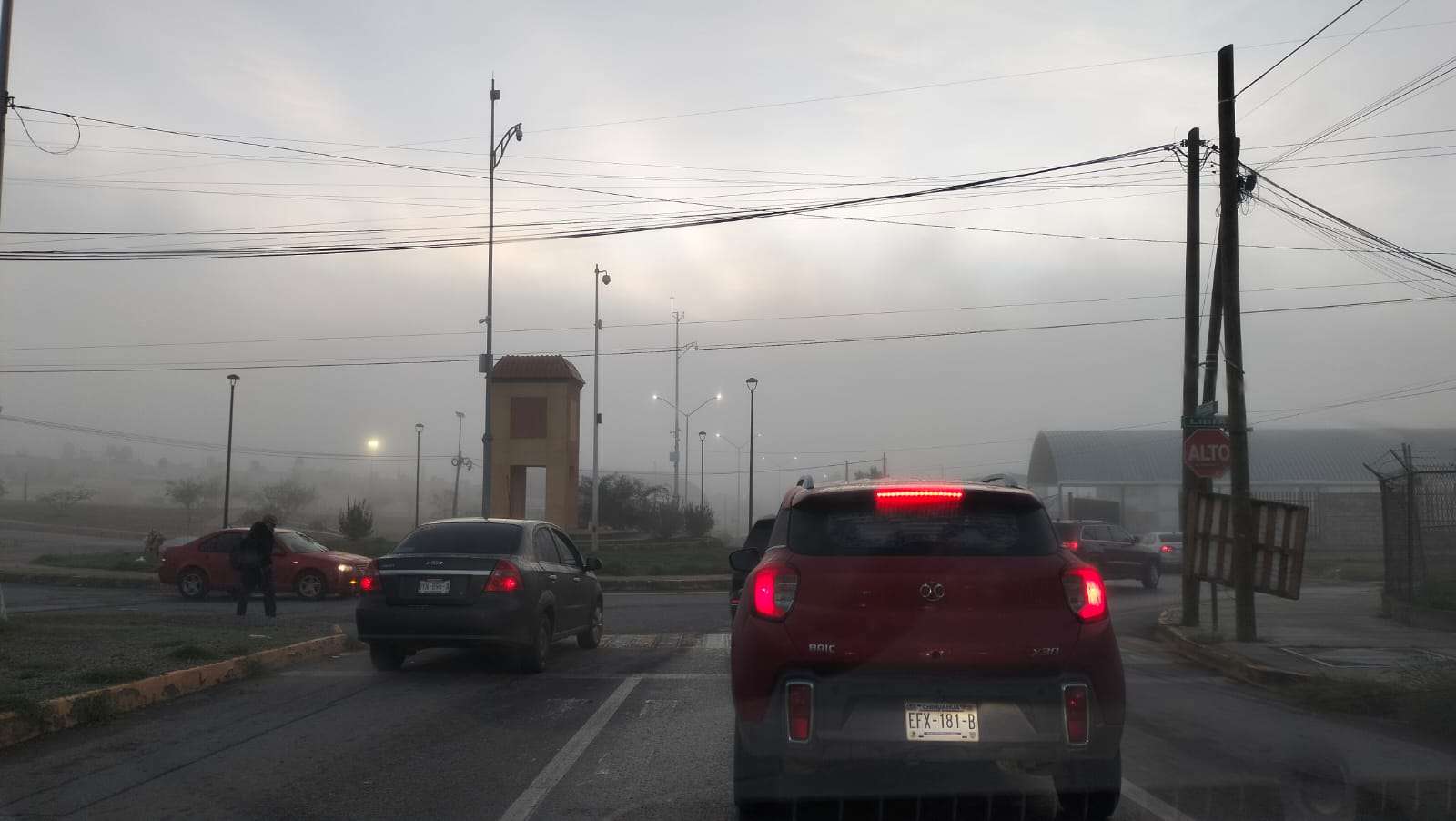 ¿Por qué amaneció con neblina en Chihuahua?