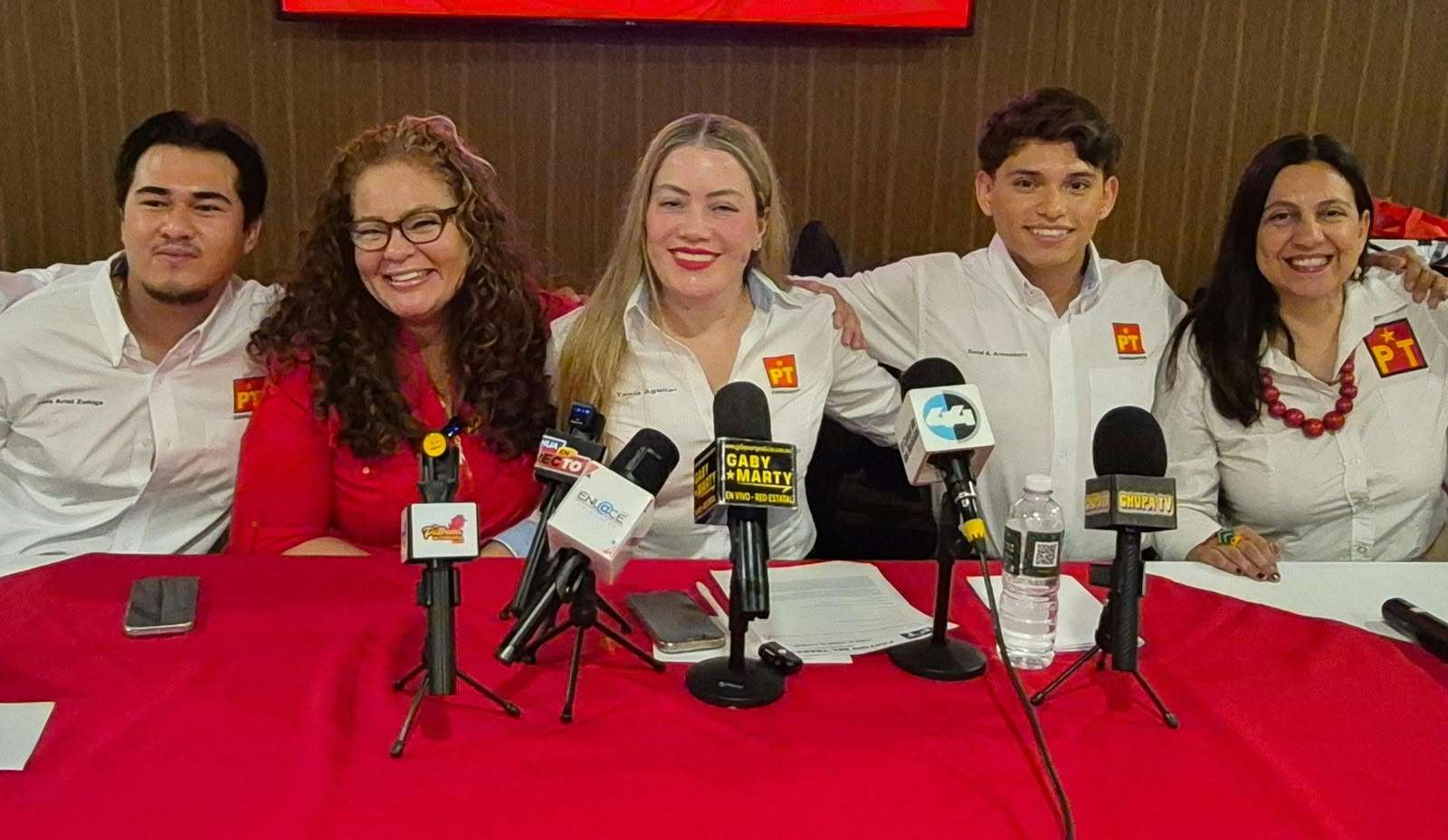 Respaldo a Andrea Chávez sigue firme: Tania Aguilar