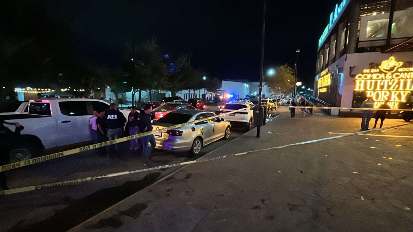 Deja riña de franeleros un herido con arma blanca