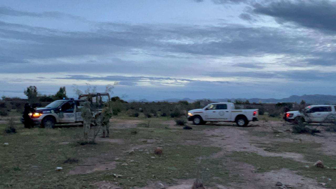 Hallan cuerpo en descomposición en Granjas de Sacramento