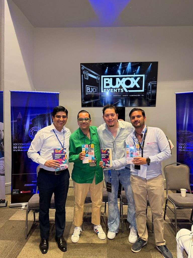Recibirá libro de Aicodi premio internacional en Ecuador