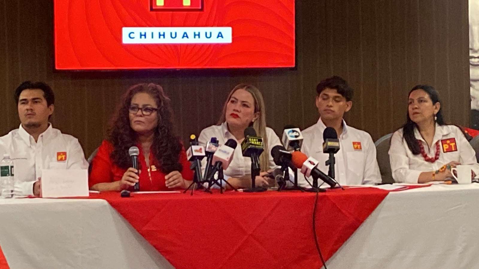 Respaldo a Andrea Chávez sigue firme: Tania Aguilar