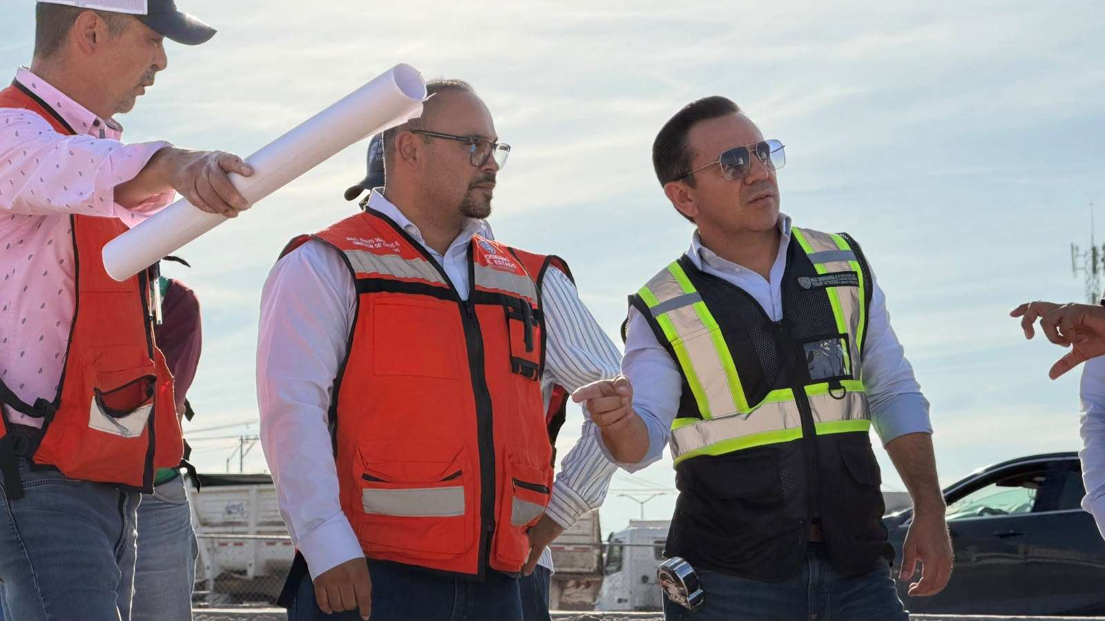 Avanza construcción de paso inferior en Avenida de las Torres 