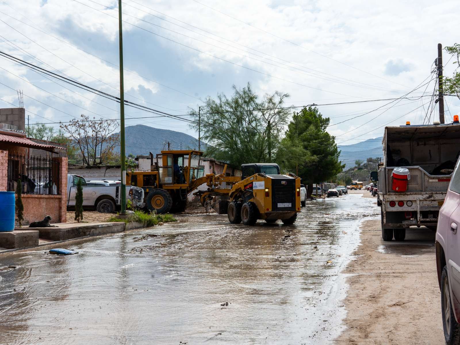 Continúa Jmas rehabilitación de calles en Juárez