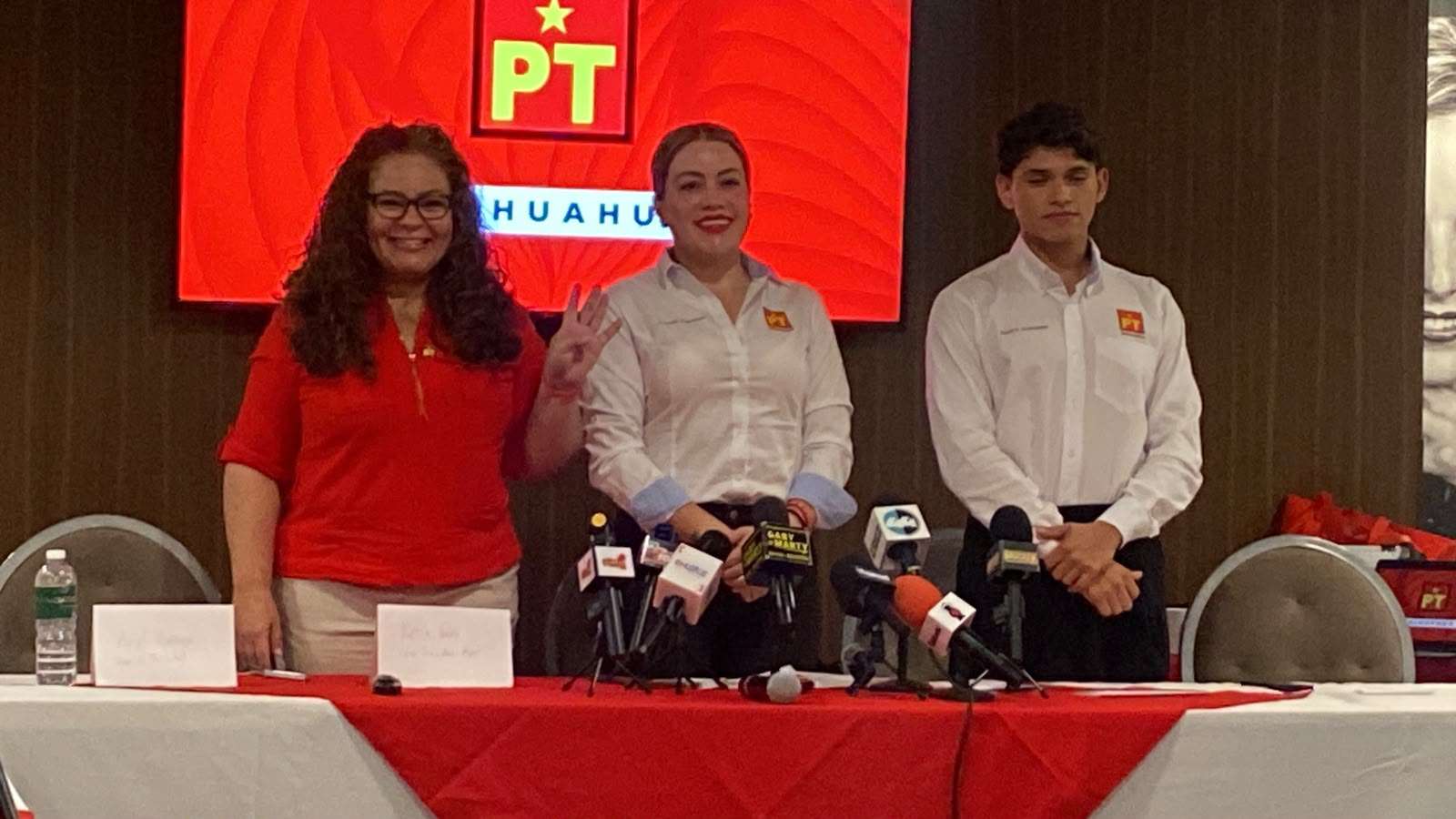 Destapa PT perfiles rumbo al 2027 en Chihuahua