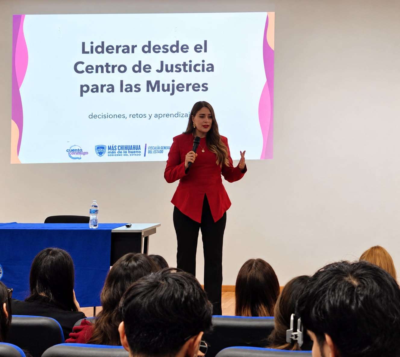 Lleva Cejum servicios de atención a estudiantes de Uacj